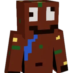 Jitzzzman Minecraft avatar bust