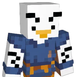 JiuJitSan Minecraft avatar bust