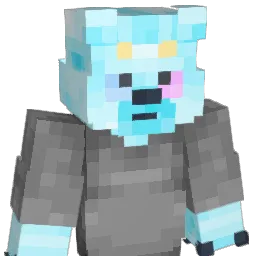 JiuLinga Minecraft avatar bust