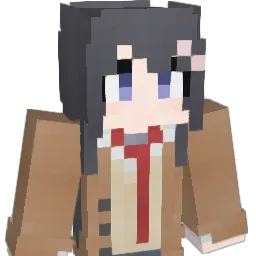 Jiudou Minecraft avatar bust