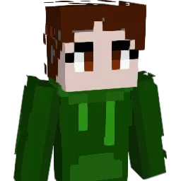 Jivvinn Minecraft avatar bust