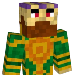 JixRenti Minecraft avatar bust