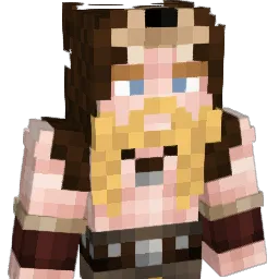 Jixx73 Minecraft avatar bust