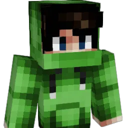 Jixzo Minecraft avatar bust