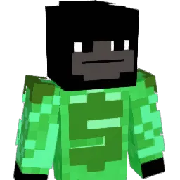 Jiyori Minecraft avatar bust
