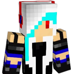 Jiyurei Minecraft avatar bust