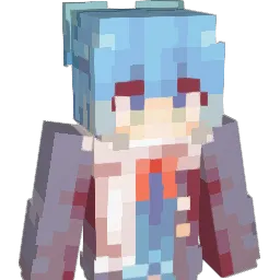 JizoCat Minecraft avatar bust