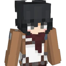 Jizong Minecraft avatar bust
