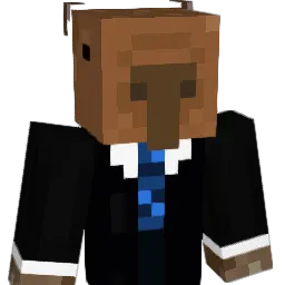 Jizuzyt Minecraft avatar bust