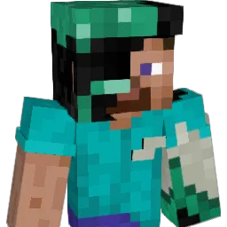 Jjhomey12 Minecraft avatar bust