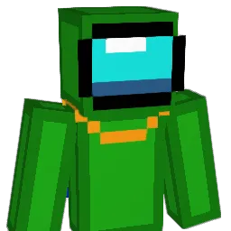 Jjorats Minecraft avatar bust