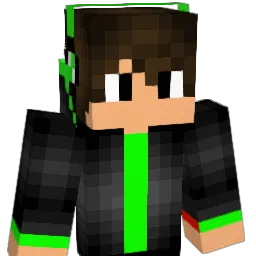 Jjthecrafter Minecraft avatar bust