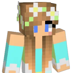 Jjulia2233 Minecraft avatar bust