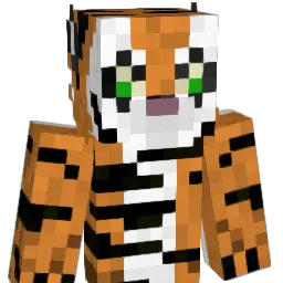 Jjustis Minecraft avatar bust