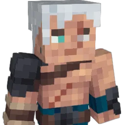 JkhLive Minecraft avatar bust