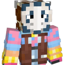 Jkingxd Minecraft avatar bust
