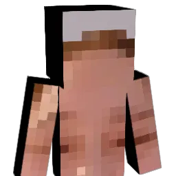 Jkkuyebdhf07 Minecraft avatar bust