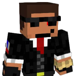 JklMc Minecraft avatar bust