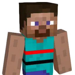 Jkyander Minecraft avatar bust