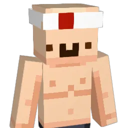 JlN3 Minecraft avatar bust