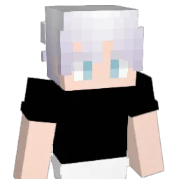 Jla1x Minecraft avatar bust