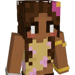 Jlyn12 Minecraft avatar bust