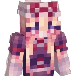 Jmazin Minecraft avatar bust