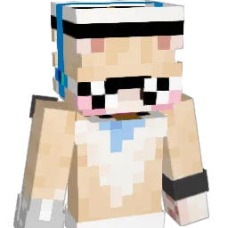 JnY0fficial Minecraft avatar bust