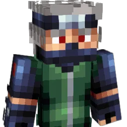 Jndao Minecraft avatar bust