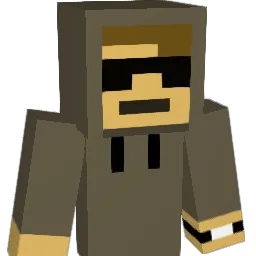Jnfrog Minecraft avatar bust
