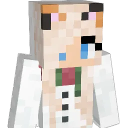 Jnllaya Minecraft avatar bust