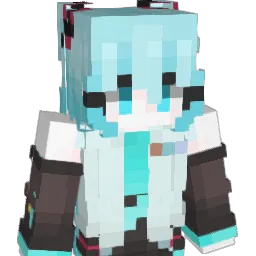 JnyuzGan Minecraft avatar bust