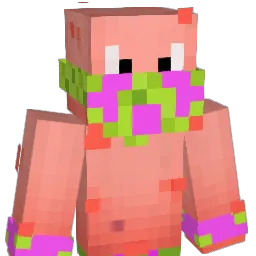 Jo5Hkkh Minecraft avatar bust