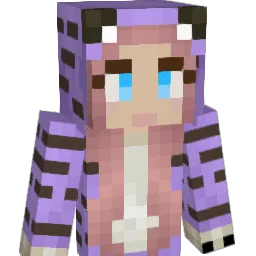 JoAsha Minecraft avatar bust