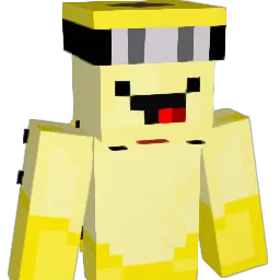 JoBroTV Minecraft avatar bust