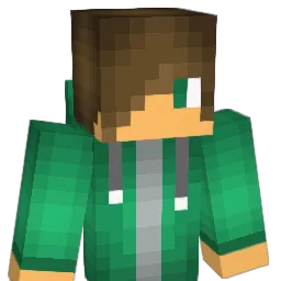 JoCoWe Minecraft avatar bust