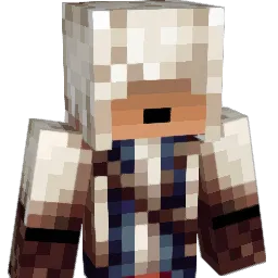 JoEvJohn Minecraft avatar bust
