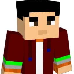 JoHo0205 Minecraft avatar bust
