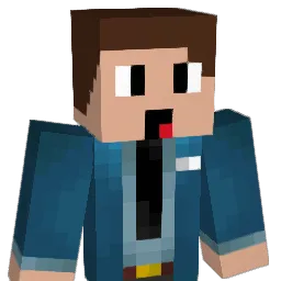 JoJoNeba Minecraft avatar bust