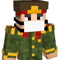 JoJoStalin Minecraft avatar bust