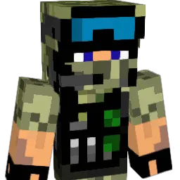 JoK3R9782 Minecraft avatar bust