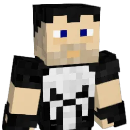JoMFe Minecraft avatar bust