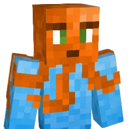 JoMatVal Minecraft avatar bust