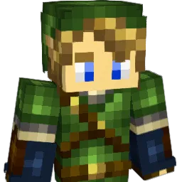 JoMommaaa Minecraft avatar bust