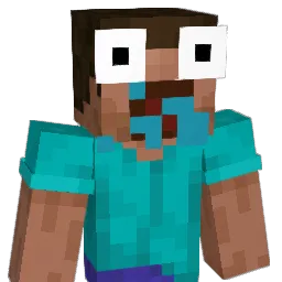 JoPe1108 Minecraft avatar bust