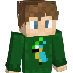 JoScout Minecraft avatar bust