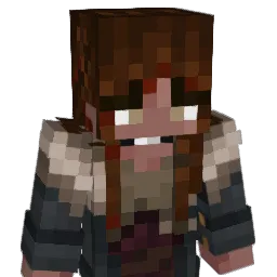 JoTemp Minecraft avatar bust