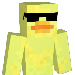 JoYolo Minecraft avatar bust