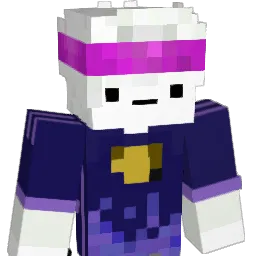 Joakh Minecraft avatar bust