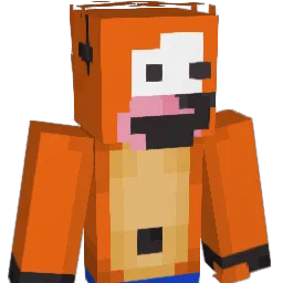 JoakySwordHackHD Minecraft avatar bust